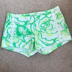 Lilly Pulitzer shorts